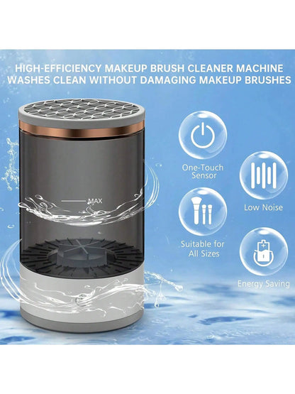 Electric Makeup Brush Cleaner Machine – Automatic