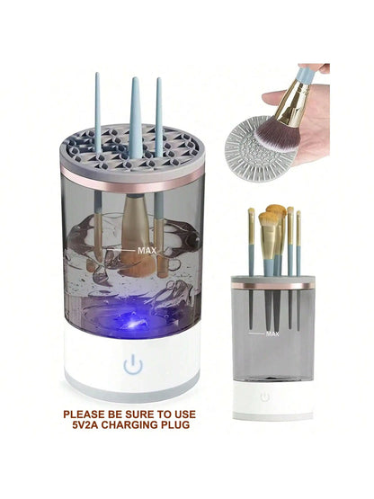 Electric Makeup Brush Cleaner Machine – Automatic