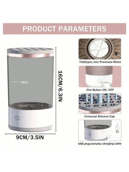 Electric Makeup Brush Cleaner Machine – Automatic