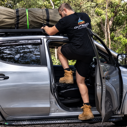 Foldable Car Door Step