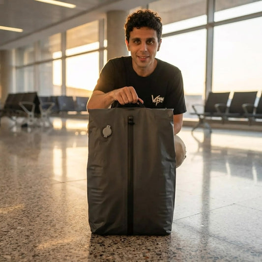 Travel Vacuum Storage Bag with Air Pump