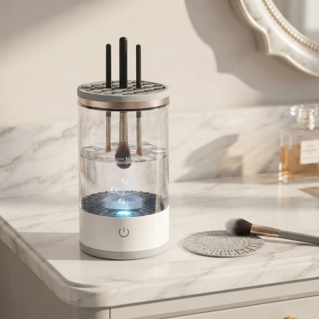 Electric Makeup Brush Cleaner